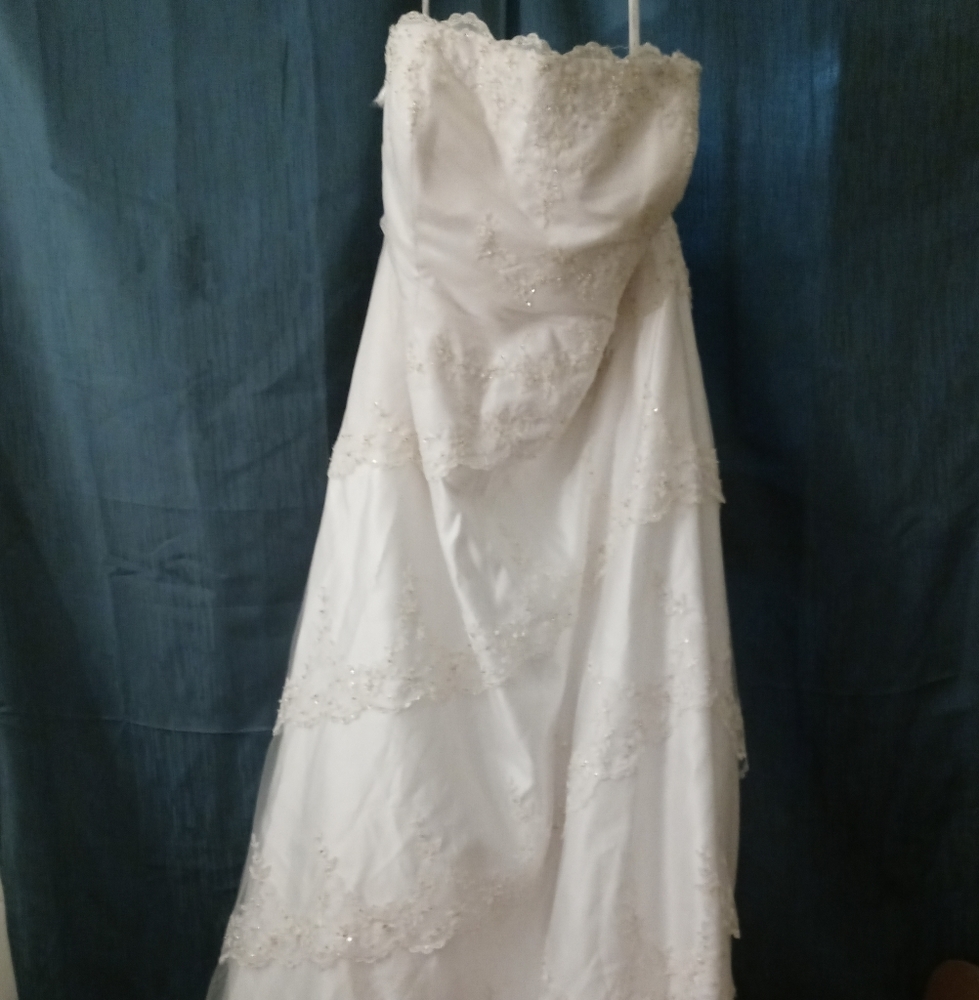 Alfred Angelo wedding dress